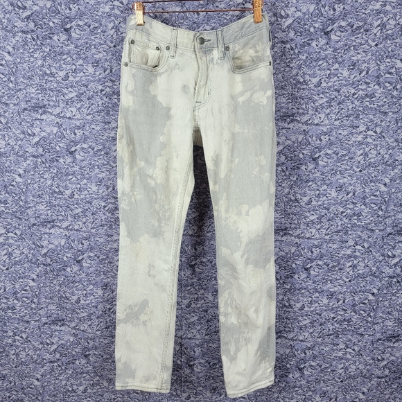 Grey Acid Wash Old Navy Skinny Jeans - Picture 1 of 5